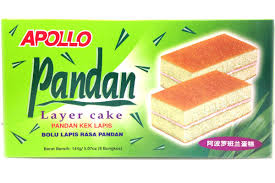 Kami menjual kek lapis sarawak secara online pada harga yang sangat murah dan penghantaran adalah percuma terus ke rumah anda. Bolu Lapis Rasa Pandan Pandan Layer Cake 5 07oz Pack Of 1 Amazon Com Grocery Gourmet Food
