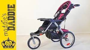 Baby Trend Expedition Elx Jogging Stroller Review Youtube