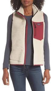 Patagonia Classic Retro X Fleece Vest Nordstrom Vest Style Women Fleece Vest Active Wear For Women