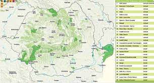 Un tablou inedit si mai mult decat complet asupra naturii romaniei. Harta Parcurilor NaÅ£ionale Si Naturale Download Scientific Diagram