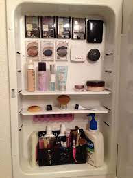 Pin By M Salek On Pins I Ve Actually Done Bathroom Storage Organization Medicine Cabinet Organization Small Bathroom Storage