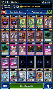 This card cannot be special summoned except by this card's effect. Deck Fun Infernity X Synchro Deck What Do You Guys Think How Should I Possibly Improve Upon It Duellinks