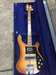 1979 Rickenbacker 4001 I Bought This Bass 26 Years Ago For 125 00 And Sold It Today 10 11 2017 For 1 200 Very B Bass Guitar Cool Guitar Rickenbacker Bass
