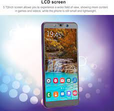 But, to set up face recognition, go to: Buy Deryang Smartphone Face Unlock Smartphone Dual Cards Dual Standby Smartphone For Android 8 1 854x480 Resolution Purple Online In Taiwan B08xvv44ks