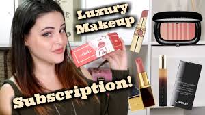try luxury makeup for 15 per month
