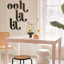 Space saving dining sets like you can see here below, are perfect for people furnishing small spaces. 20 Space Saving Dining Tables For Your Apartment Brit Co