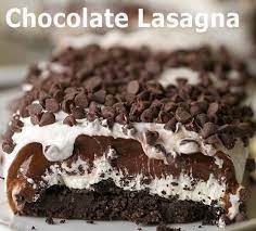 Chocolate Lasagne Cake Recipe By Zakira Moosa Recipe Chocolate Lasagna Recipe Chocolate Lasagna Desserts