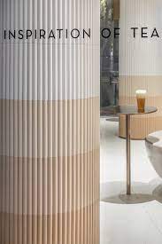 喜茶合辑 餐饮空间与装置设计 leaping creative 立品设计 on behance column design interior design studio interior design brand