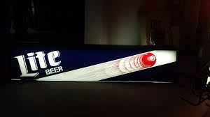 Lite Beer Pool Table Light Lit Up Lite Beer Beer Collection Pool Table Lighting