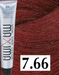 Tips for red hair color gold and copper shades best for warm, pale skin tones light, golden reds like strawberry blonde and pale copper have a flattering halo effect on milky complexions, while deep, dark tones like auburn tend to wash out fair skin. Maxima Hair Dye Color 7 66 Intense Red Blond Elghazawy Shop