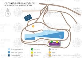 Cincinnati/northern kentucky airport (cvg), also known as greater cincinnati airport, is located 13 miles south of downtown. Cincinnati Northern Kentucky International Airport Travel Guide