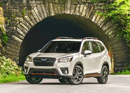 2019 Subaru Forester Vs 2020 Subaru Outback Compare Crossovers