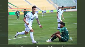 Bolivia's headline performer in recent times, marcelo moreno has racked up seven goals in his last seven appearances for the national team. Hasil Bolivia Vs Argentina Lautaro Martinez Cetak Gol Albiceleste Menang