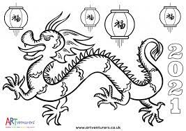 Designs include cornucopias, corn stalks, and turkeys! Free Chinese New Year Colouring Pages 2021