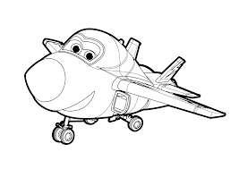 Super wings coloring pages sky. Super Wings Jerome Flies In The Sky