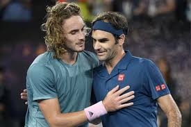 Tsitsipas, beaten by world number one novak djokovic in five sets in the roland garros showpiece, was unable to respond he tsitsipas is going to do a lot of great things. elsewhere in the men's singles draw on monday, world number one novak djokovic defeated british teenager jack draper. Australian Open Dream Comes True For Tsitsipas As Federer Leaves With Massive Regrets Tennis News India Tv