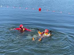 Swim and survive is a fun and dynamic swimming and water safety program that focuses on the development of swimming, personal survival, basic rescue and lifesaving skills. Water Safety Advice At A Sunny Rushden Lakes Northamptonshire Fire And Rescue Service