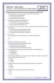 Berikut ini admin akan membagikan soal ulangan harian kelas 5 tema 4 subtema 2 dan kunci jawaban. Download Soal Kelas 2 Semester 1 Tema 1 Subtema 2 Hidup Rukun Hidup Rukun Dengan Teman Bermain Rief Awa Blog