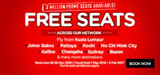 All fare shown are return fare (go & back) 所有的. Airasia And Airasia X Are Bringing Back The Free Seats Gaya Travel Magazine