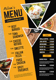 How to make menu cardshere i show you how i make my menu cards. Restaurant Menu Card Design On Behance