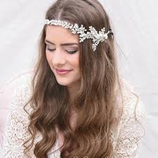 Special occasion accessories, bridal accessories, prom wedding tiara combs, double wedding headbands, rhinestone. Freshwater Pearl And Rhinestone Hair Vine Be Something New