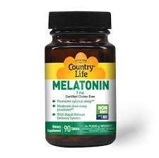 Isolation of melatonin, the pineal gland factor that lightens melanocytes1. Melatonin 3 Mg Country Life Vitamins