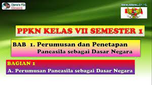 Makna hak dan kewajiban warga negara; Rangkuman Materi Ppkn Kls 7 Sem 1 Bab 1 Perumusan Pancasila Sebagai Dasar Negara A Youtube