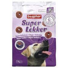 sindirimi kolay her odul mamasi kopekler icin cezbecidir hele bu odul mamasi beaphar super lekker ise saglikli kopek