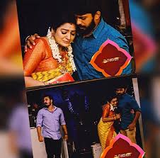 Pandian Stores Mulla Hugged Kathir Justshowbiz Pandian stores serial shooting spot image. pandian stores mulla hugged kathir