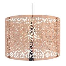 Our copper light fixtures range in style from rustic to modern. Chic Laser Cut Copper Ceiling Metal Light Shade Fitting Pendant Lamp Bedroom Ebay