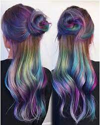 Oil Spill Hair Hair Styles Unicorn Hair Color Oil Slick Hair