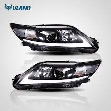 Vland Factory Wholesale Car Led Headlamp For Camry 2009 2011 Front Lamp Assembly Usa Type View Wholesale Wholesale Price For Camry Led Headlight Vland Produ Camry Toyota Corolla Camry 2009