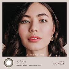 BIONICS ICOLORIS PICTORIS Monthly Disposable Color Contact Lenses (2 pcs)