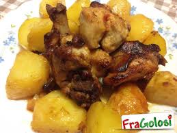 Per preparare il coniglio al forno iniziate preparando il brodo vegetale; Ricetta Coniglio Al Forno Ricette Di Fragolosi