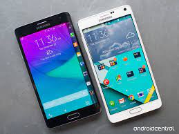 The charcoal black samsung galaxy note edge is truly a thing of beauty with its stunning edged display. Galaxy Note 4 Or Note Edge Which Should You Buy Android Central