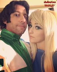 Some more Trelaina shots from a wonderful shoot this weekend, with my  wonderful Mark Venture ♥ Trelaina of Telzart: Myself Mark Venture:Matthew  Carauddo (Also my wonderful photographer and partner) Series: Star  Blazers/Space