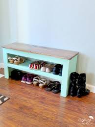 Building a storage bench seat is easy, if you use the right plans and proper carpentry techniques. 20 Diy Storage Benches You Can Make Bob Vila