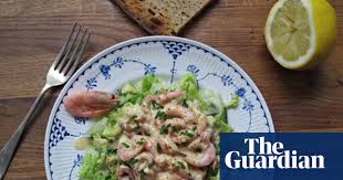 Cook the shrimp in the boiling liquid until they are bright pink on the outside and the meat is no longer transparent in the center, about 5 minutes. How To Make The Perfect Prawn Cocktail Starter The Guardian