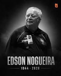 Édson Nogueira morreu, morreu um pedaço da história do futebol de campo e  do futebol de salão brasileiro. Edinho foi um dos primeiros amigos que eu  fiz nesse mundo do futebol e