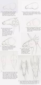 How to draw dragon face from font view. Dragon Head Tutorial By Mackico On Deviantart
