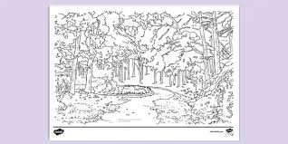 Download this running horse printable to entertain your child. Nature Colouring Page For Kids Primary Resources