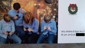 22 Funny Family Christmas Card Ideas When you pull the line drawing of santa out. 22 funny family christmas card ideas