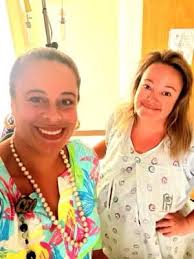 Thank God and Schneider Regional Medical Center, surgery a success! ❤️ I  cannot tell you what a big deal it is to not be a prisoner in my own body  anymore after