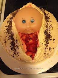 Funny Birth Delivery Baby Shower Cake Funny Baby Shower Cakes Bad Cakes Funny Birthday Cakes