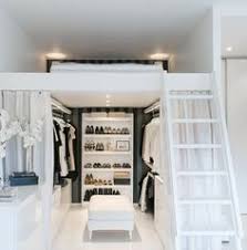 14 Perfect Design Ideas For Small Spaces Design Digs Home Diy Organizations Small Houses Stylefox In 2020 Small Loft Bedroom Small Room Design No Closet Solutions
