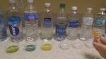 Water acidity test