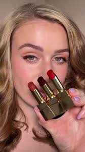 Let’s swatch some new lippies👇🏻🤎 These shades are totally out of my  comfort zone but I actually really liked them on! Which shade is your  favourite? @yslbeauty Rouge Pur Couture The Bold Lipstick, £35 ...