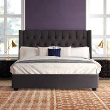 Top california king beds reviews. Wayfair North America For Larchmont Upholstered Storage Platform Bed Size California King Color Gray Number Of Storage Drawers 2 Accuweather Shop