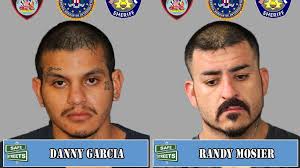 Danny Garcia and Randy Mosier