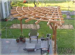 Obviously, it would be better if your neighbor were staring wistfully at that spot instead. 25 Inspiring Diy Backyard Pergola Designs For Outdoor Entertaining Diy Pergola Outdoor Pergola Diy Backyard